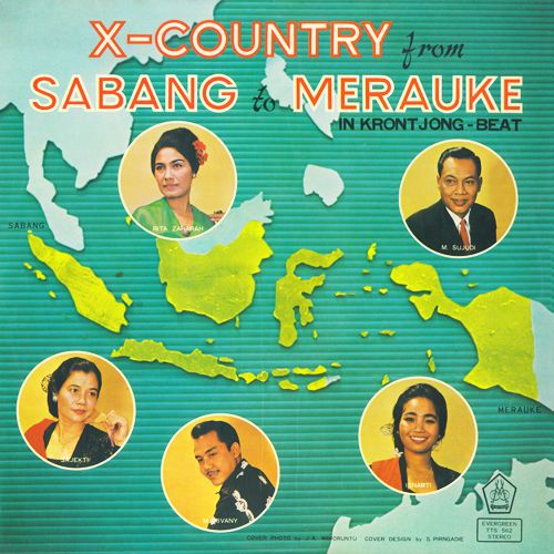 X-Country From Sabang To Merauke In Krontjong Beat