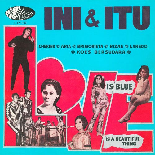 Ini & Itu - Love Is Blue Vol. 2