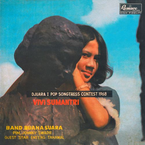 Djuara 1 Pop Songtress Contest 1968