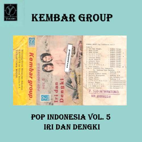 Pop Indonesia, Vol. 5 Iri dan Dengki