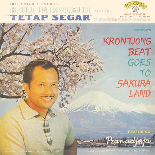 Krotjong Beat Goes To Sakura Land