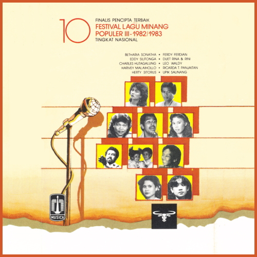 10 Festival Lagu Minang Populer III - 1982/1983