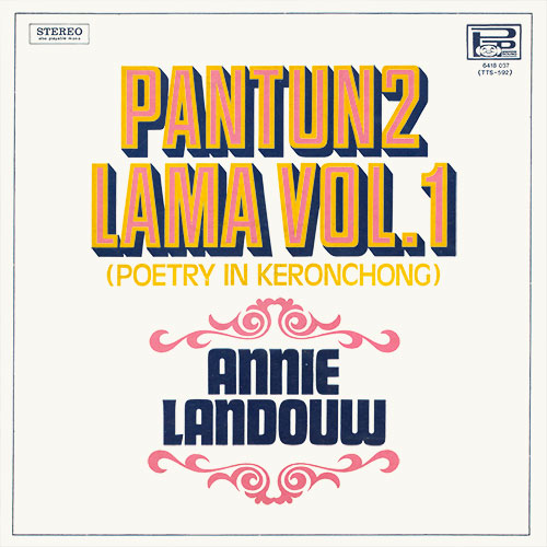Pantun2 Lama Vol. 1 (Poetry In Keronchong)