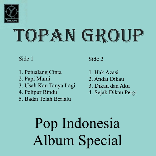 Pop Indonesia Album Special