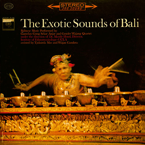 The Exotic Sounds of Bali