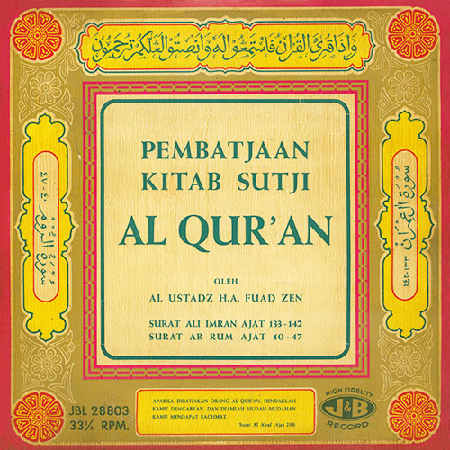 Pembatjaan Kitab Sutji Al Qur'an