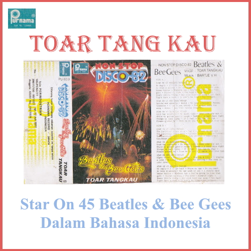 Star On 45 Beatles & Bee Gees Dalam Bahasa Indonesia