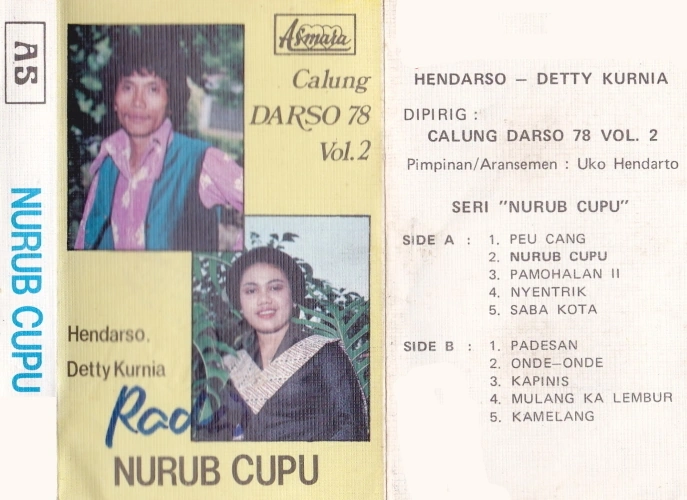 Calung Darso 78 Vol. 2 Nurub Cupu