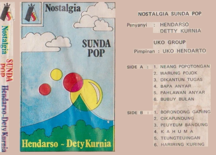 Nostalgia Pop Sunda