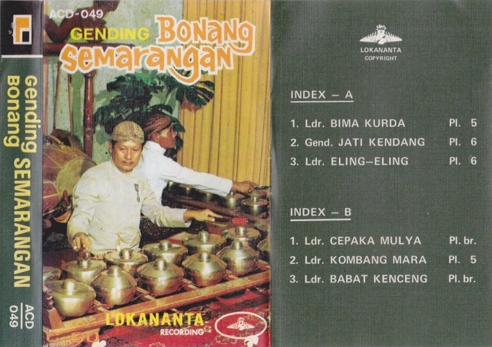 Gending Bonang Semarangan