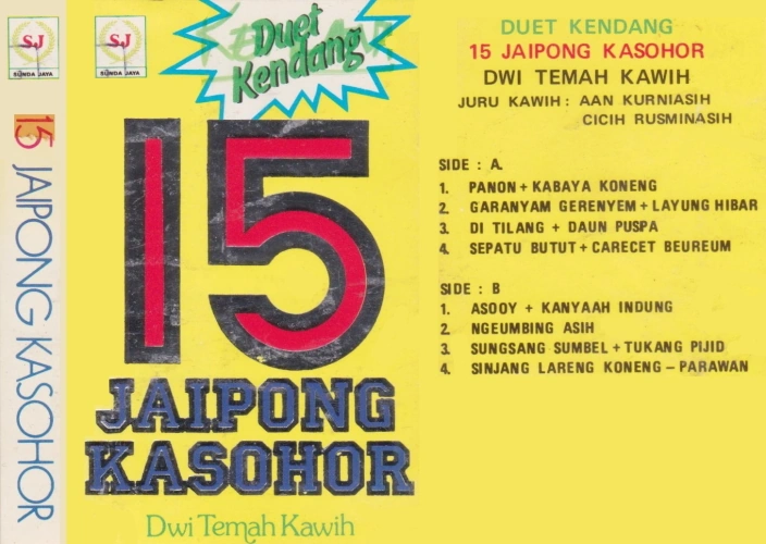 15 Jaipong Kasohor