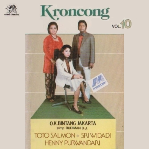 Kroncong Vol. 10