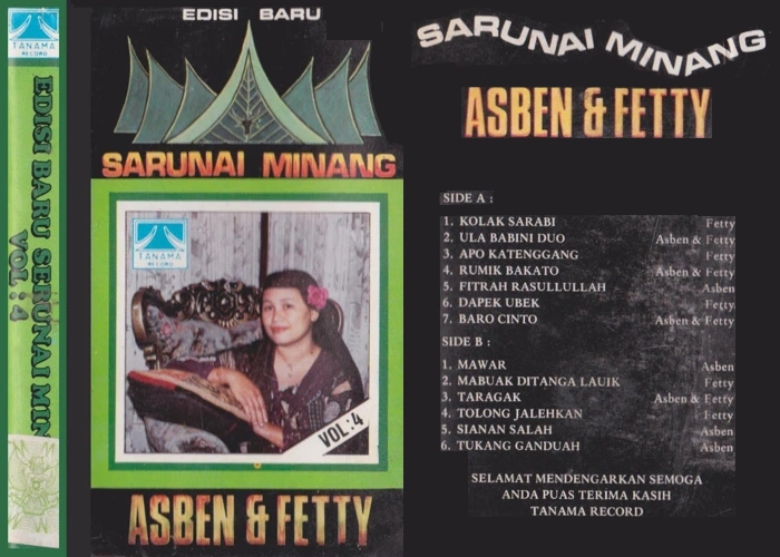 Sarunai Minang Vol. 4