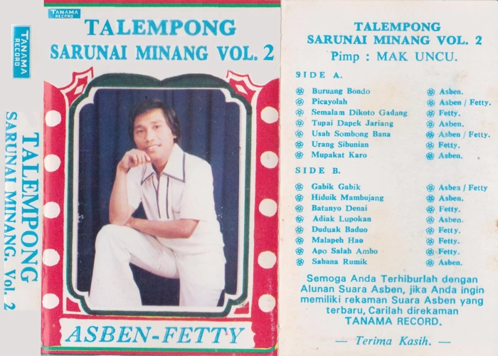 Talempong Sarunai Minang Vol. 2