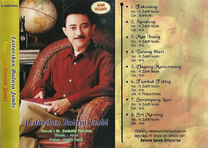 Lestarikan Budaya Jambi