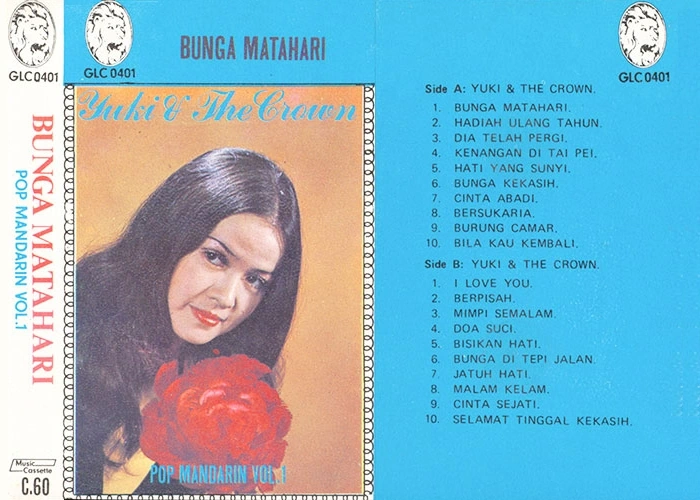 Pop Mandarin Vol. 1 Bunga Matahari