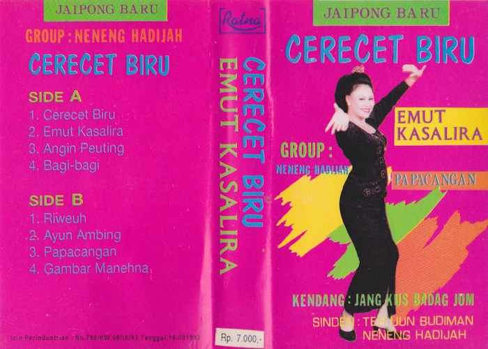 Cerecet Biru