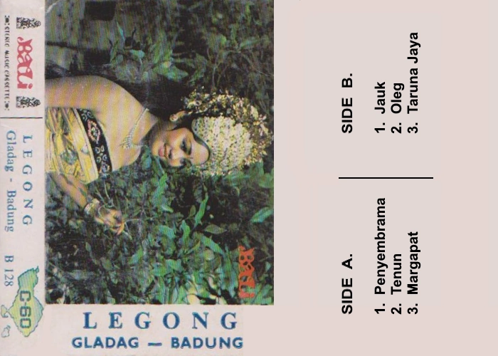 Legong Gladag - Badung
