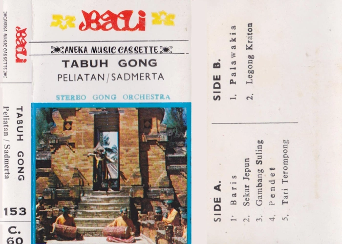 Tabuh Gong Peliatan / Sadmerta