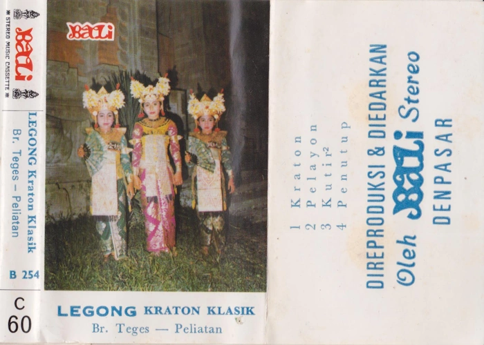 Legong Kraton Klasik