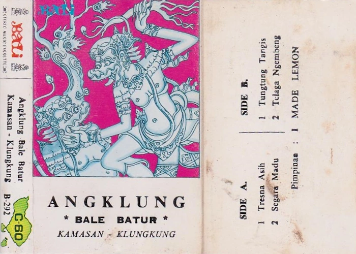 Angklung Bale Batur