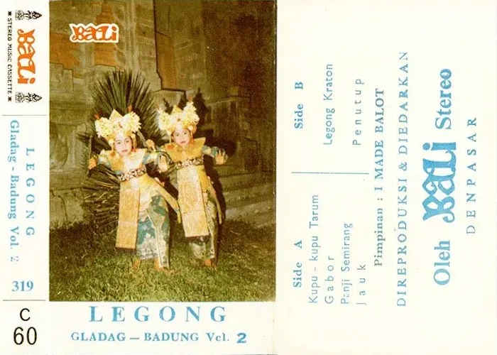 Legong Gladag - Badung Vol. 2