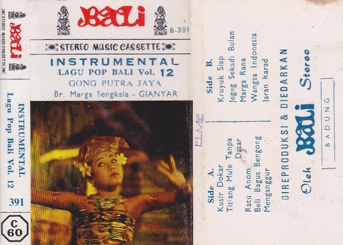 Instrumental Lagu Pop Bali Vol. 12