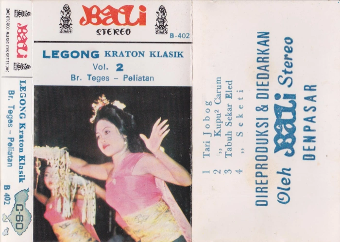Legong Kraton Klasik Vol. 2