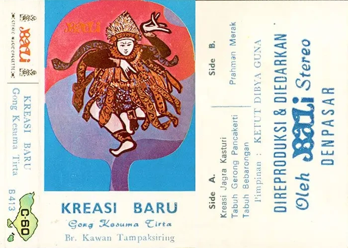 Legong Gladag - Badung Vol. 3