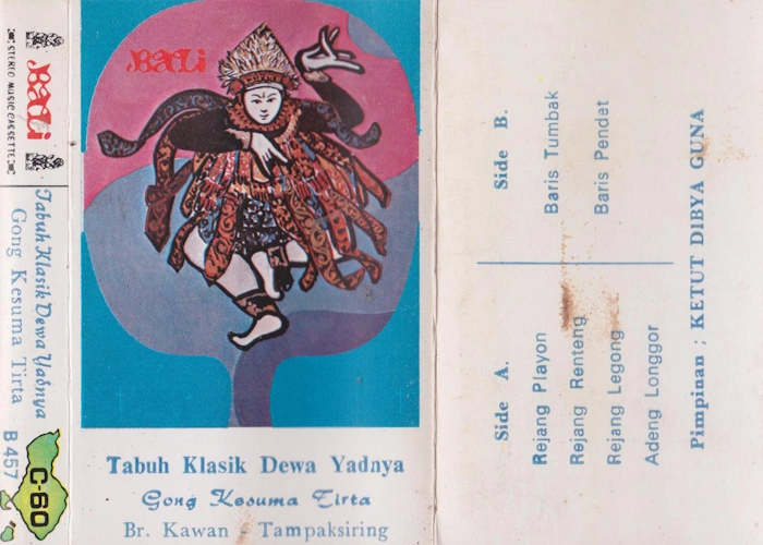 Tabuh Klasik Dewa Yadnya