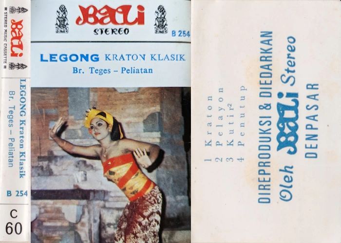 Legong Kraton Klasik