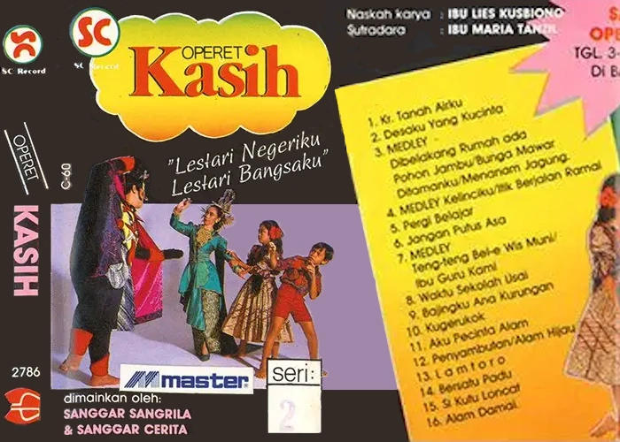 Operet Kasih Seri 2: Lestari Negeriku, Lestari Bangsaku