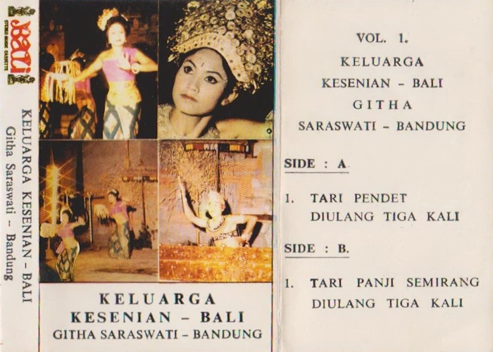 Vol. 1 Keluarga Kesenian Bali