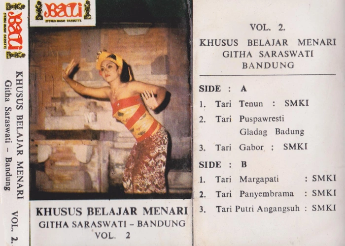 Vol. 2 Khusus Belajar Menari