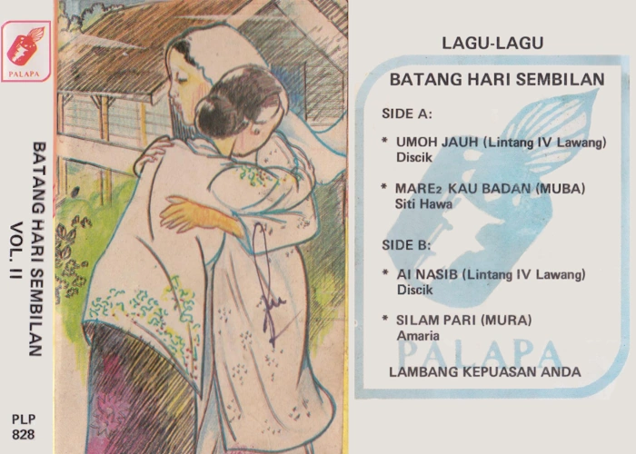 Lagu-Lagu Batang Hari Sembilanv