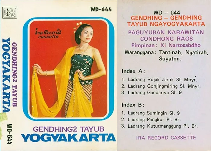 Gendhing2 Tayub Yogyakarta