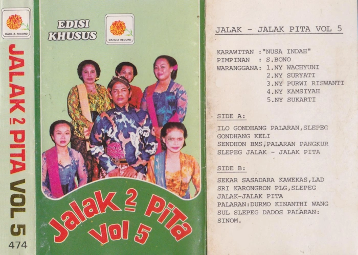Jalak-Jajak Pita Vol. 5