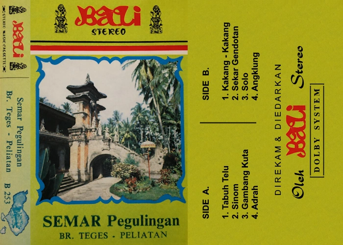 Semar Pegulingan Br. Teges Peliatan