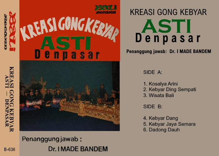 Kreasi Gong Kebyar