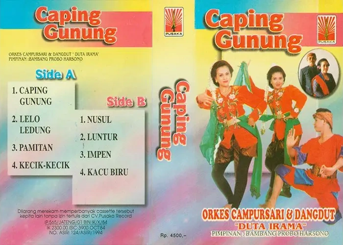 Caping Gunung