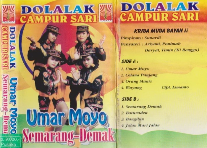 Dolalak Campur Sari