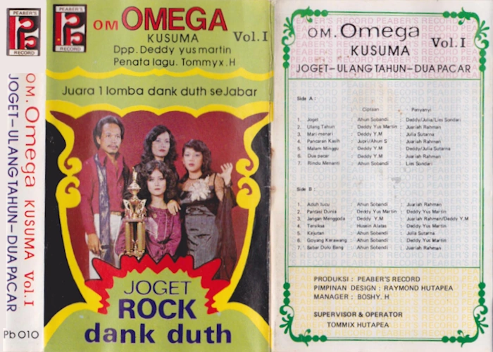 Joget Rock Dank Duth Vol. 1