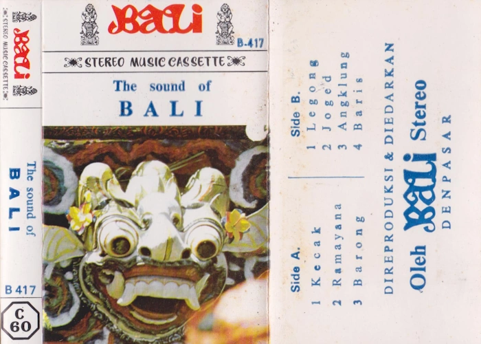 The Sound Of Bali