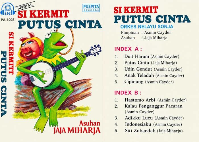 Putus Cinta (Si Kermit)