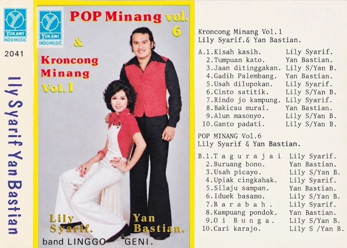Kroncong Minang Vol. 1 / Pop Minang Vol. 6