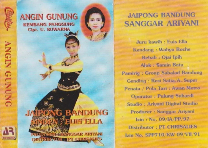 Angin Gunung
