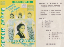 Beger Mindo
