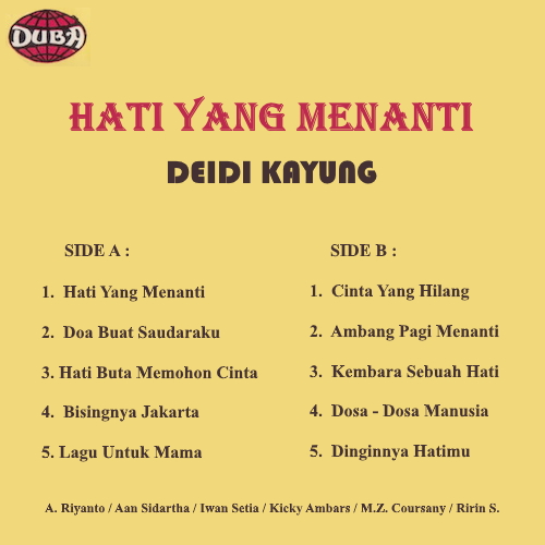 Hati Yang Menanti