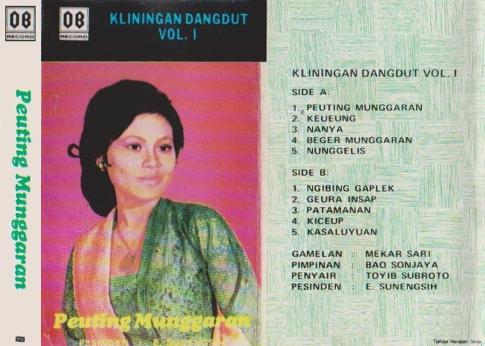 Kliningan Dangdut Vol. 1 Peuting Munggaran
