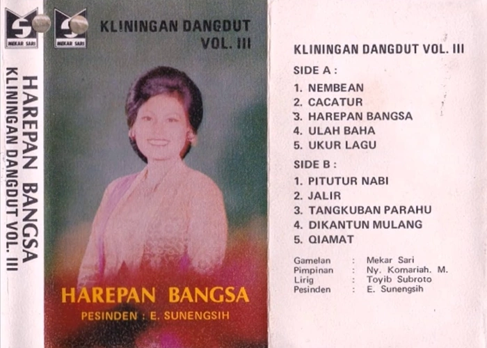 Kliningan Dangdut Vol. 3 Harepan Bangsa